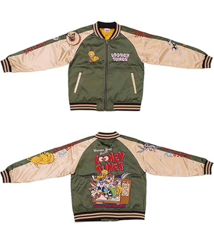 Amazon.co.jp: 丸眞 スカジャン(L) ハリー・ポッター フラッフィー WW